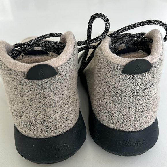 Allbirds Wool Runner-Up Mizzle Sneaker Tan Color Lace Up Mens Size 9 - Picture 6 of 14